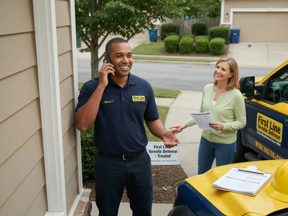 Termite Treatment Schwertner, TX FAQs